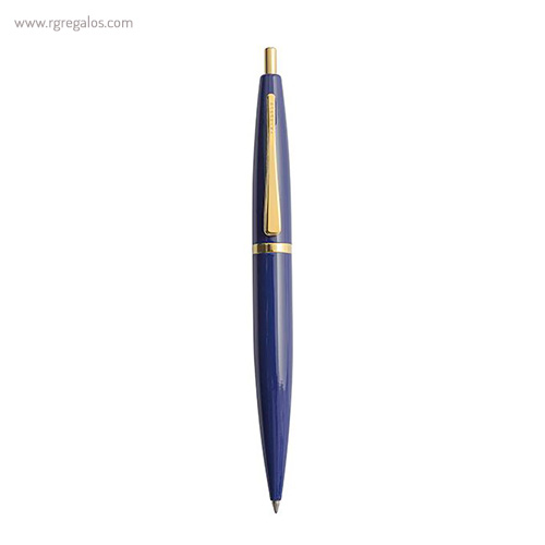 Bolígrafo borghini metal v10 re classic azul rg regalos