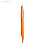 Bolígrafo borghini metal v10 re techno naranja rg regalos