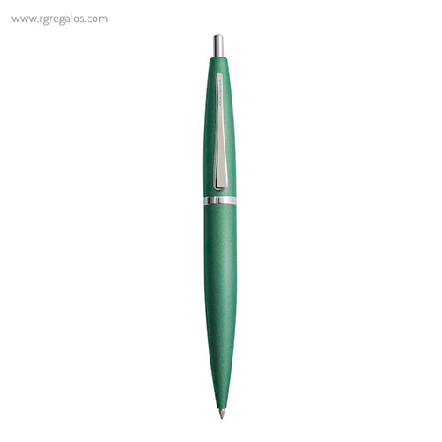 Bolígrafo borghini metal v10 re techno verde rg regalos