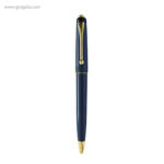 Bolígrafo borghini plástico v100 classic azul rg regalos publicitarios