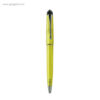Bolígrafo borghini plástico v100 frost amarillo rg regalos publicitarios