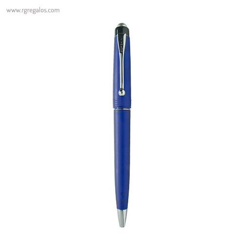 Bolígrafo borghini plástico v100 frost azul rg regalos publicitarios