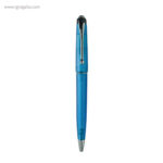 Bolígrafo borghini plástico v100 frost azul cielo rg regalos publicitarios