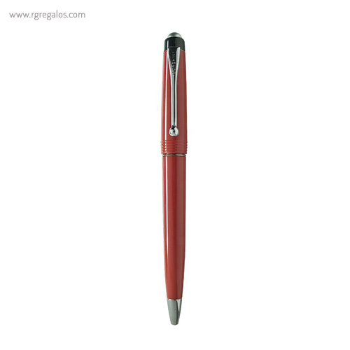Bolígrafo borghini plástico v100 sport rojo rg regalos publicitarios