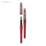 Bolígrafo borghini plástico v121 re rojo rg regalos