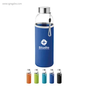 Botella con funda de neopreno rg regalos publicitarios