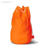 Petate 100 algodón naranja rg regalos publicitarios
