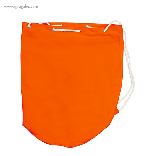 Petate 100 algodón naranja detalle rg regalos publicitarios