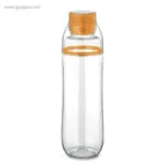 Botella de tritán anti fugas naranja rg regalos publicitarios