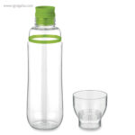 Botella de tritán anti fugas verde vaso rg regalos publicitarios