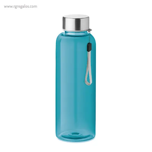 Botella de tritán colores 500 ml azul rg regalos publicitarios