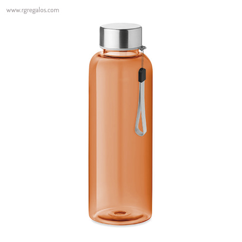 Botella de tritán colores 500 ml naranja rg regalos publicitarios