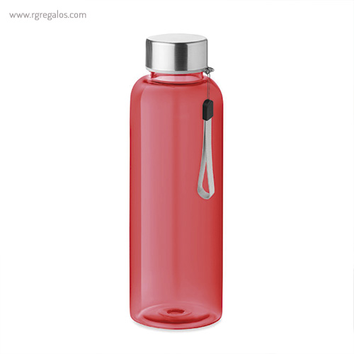 Botella de tritán colores 500 ml rojo rg regalos publicitarios
