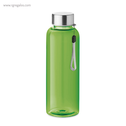 Botella de tritán colores 500 ml verde rg regalos publicitarios