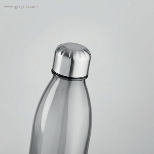 Botella de tritán y acero inoxidable detalle tapón rg regalos publicitarios