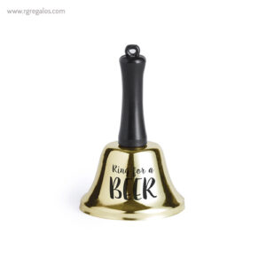 Campanas metal personalizadas dorada rg regalos publicitarios