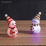 Muñeco de nieve con luz rg regalos