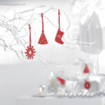 Set 12 adornos navideños detalle rg regalos publicitarios