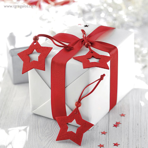 Set 3 adornos navideños detalle rg regalos publicitarios