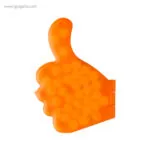 Dispensador de caramelos pulgar naranja rg regalos publicitarios