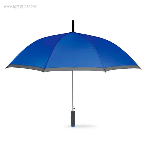 Paraguas automático con funda 23 azul rg regalos publicitarios