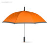 Paraguas automático con funda 23 naranja - RG regalos publicitarios