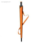 Paraguas automático con funda 23 naranja funda rg regalos publicitarios