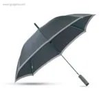 Paraguas automático con funda 23 negro perfil rg regalos publicitarios