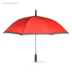 Paraguas automático con funda 23 rojo rg regalos publicitarios
