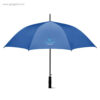 Paraguas automático interior plata azul claro 1- RG regalos publicitarios