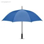 Paraguas automático interior plata azul claro 1 rg regalos publicitarios