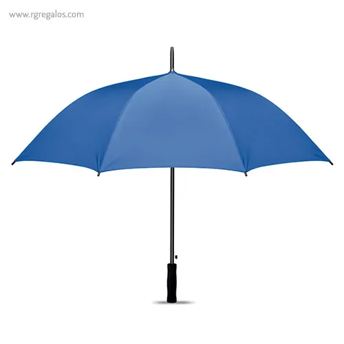 Paraguas automático interior plata azul claro 1 rg regalos publicitarios