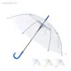 Paraguas automático transparente rg regalos publicitarios