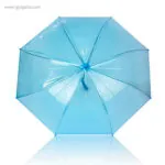 Paraguas automático transparente colores azul rg regalos publicitarios