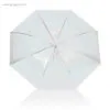Paraguas automático transparente colores blanco rg regalos publicitarios