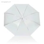 Paraguas automático transparente colores blanco rg regalos publicitarios