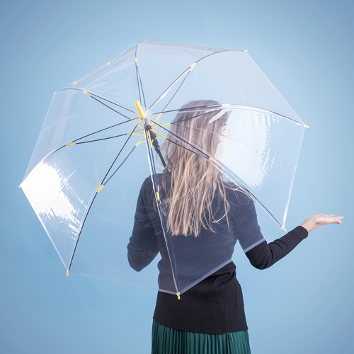 Paraguas automático transparente detalle rg regalos publicitarios