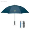 Paraguas manual con luz rg regalos publicitarios