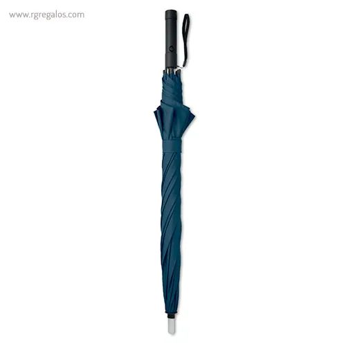 Paraguas manual con luz azul marino 1 rg regalos publicitarios