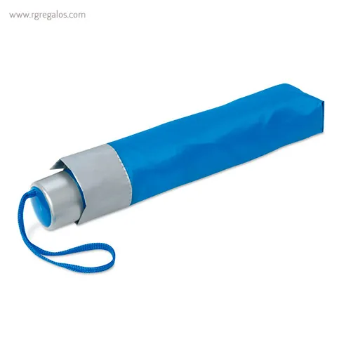 Paraguas plegable mini 21 azul 1 rg regalos publicitarios