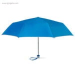 Paraguas plegable mini 21 azul rg regalos publicitarios