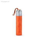 Paraguas plegable mini 21 naranja 1 rg regalos publicitarios