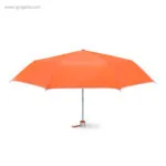 Paraguas plegable mini 21 naranja rg regalos publicitarios