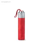 Paraguas plegable mini 21 rojo 1 rg regalos publicitarios