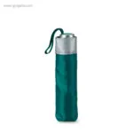 Paraguas plegable mini 21 verde 1 rg regalos publicitarios