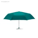 Paraguas plegable mini 21 verde rg regalos publicitarios