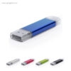 Memoria USB 8 GB alumnio brillante - RG regalos publicitarios