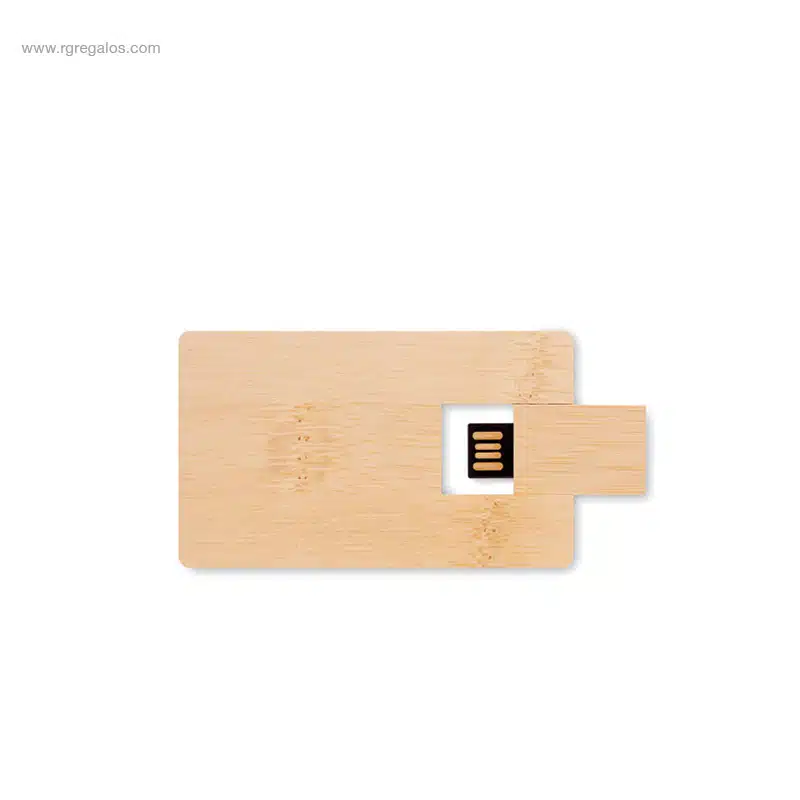 Memoria USB bambú 16GB