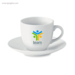 Taza cerámica para café con logotipo - RG regalos publicitarios