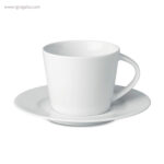 Taza de cerámica para cappuccino 180 ml rg regalos publicitarios